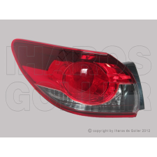  Mazda 6 2012.01.02- Hátsó lámpa üres bal külső LED-es (Kombi) -15 (0894) autóalkatrész