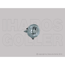  Mazda 6 2012.01.02- Ködlámpa H11 jobb TYC (194R) autóalkatrész