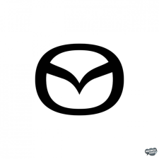  Mazda embléma matrica 1 matrica