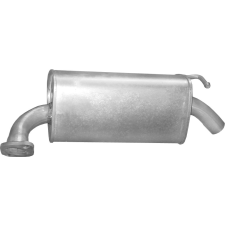  Mazda hátsó kipufogódob K12_216ALU autóalkatrész