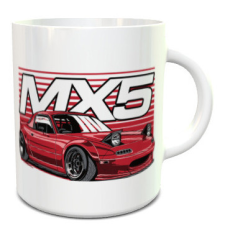 Mazdás ajándékok - Mazda MX5 bögre bögrék, csészék