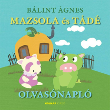 Mazsola és Tádé olvasónapló gyermek- és ifjúsági könyv