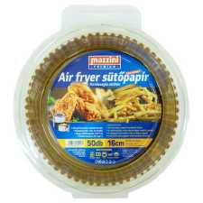 MAZZINI 103055 Premium Air Fryer kerek/16 cm-es/ 50db/csomag sütőpapír kisháztartási gépek kiegészítői