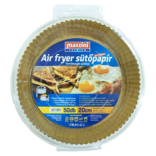 Mazzini 103056 Premium Air Fryer Kerek Sütőpapír - 20 cm - 50 db papírárú, csomagoló és tárolóeszköz