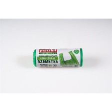 MAZZINI 104036 újrahasznosított köthető füles 20db/roll 35L szemeteszsák tisztító- és takarítószer, higiénia