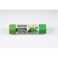 Mazzini 104145 újrahasznosított húzófüles 15db/roll 40l szemeteszsák tisztító- és takarítószer, higiénia