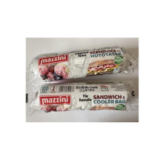Mazzini 105050 Hűtő- és uzsonnástasak (100 db/csomag) (105050) papírárú, csomagoló és tárolóeszköz