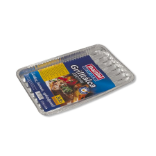 Mazzini 3 db alumínium grilltálca Mazzini Premium sütés és főzés