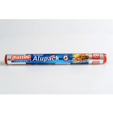 Mazzini Alufólia, 20 m, erős, MAZZINI &quot;Premium&quot; papírárú, csomagoló és tárolóeszköz