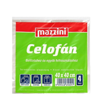 Mazzini Celofán mazzini 4 ív 40x40 cm 103060 postázás