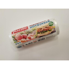 Mazzini Hűtő- és uzsonnástasak, 100 db, 30x40 cm, 5 l, MAZZINI, átlátszó papírárú, csomagoló és tárolóeszköz