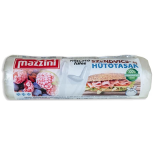 Mazzini Hűtő- és uzsonnástasak, köthető füles, 3 l, MAZZINI, átlátszó papírárú, csomagoló és tárolóeszköz