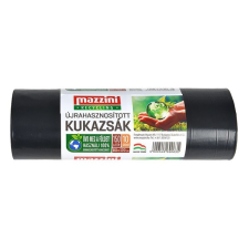 Mazzini Kukazsák újrahasznosított MAZZINI 150L 10 db/tekercs tisztító- és takarítószer, higiénia