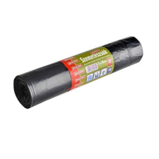 Mazzini MAZZINI Húzófüles szemeteszsák 130 l (75x100 cm) 10 db/roll tisztító- és takarítószer, higiénia