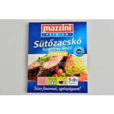 Mazzini MAZZINI PREMIUM Sütőzacskó extra 38x40cm (5db-os) papírárú, csomagoló és tárolóeszköz