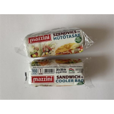 Mazzini MAZZINI Uzsonnás tasak 20x30 cm, 100db/roll takarító és háztartási eszköz