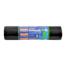 Mazzini Premium extra erős szemeteszsák 200 l (5 db / tekercs) - Fekete (104101) tisztító- és takarítószer, higiénia