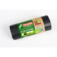 Mazzini Szemeteszsák mazzini 135l újrahasznosított erős 10 db/tekercs 104070 tisztító- és takarítószer, higiénia