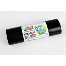 Mazzini Szemeteszsák mazzini 200l újrahasznosított erős 10 db/tekercs 104100 tisztító- és takarítószer, higiénia