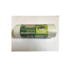 Mazzini Szemeteszsák szelektív hulladékhoz 135 l (10 db / tekercs) - Átlátszó (104071) tisztító- és takarítószer, higiénia