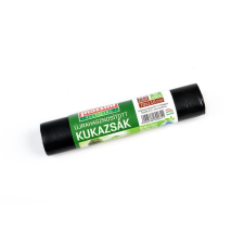 MAZZINI Szemeteszsák, újrahasznosított, 135 l, 5 db, 70x110 cm, MAZZINI tisztító- és takarítószer, higiénia