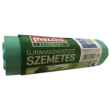 Mazzini újrahasznosított szemeteszsák 60L 10 db tisztító- és takarítószer, higiénia
