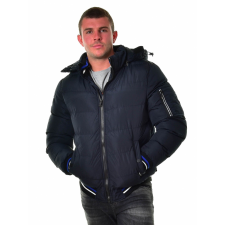 MB Collection férfi kabát CHARLIE M21-2CHARLIE-0825-RYM-6970/KEK férfi kabát, dzseki