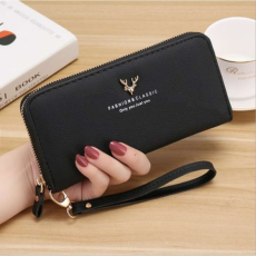 MBC Fashion Classic női nagy pénztárca fekete aa-001343