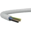  MBCU (NYM-J 4x1,5)  4x1,5mm2 köpenyes rézvezeték tömör szürke