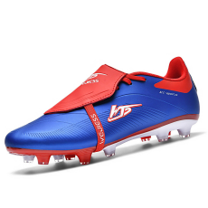 MBrands 8.7 FG futballcipő műanyag szegecsekkel, kék 36