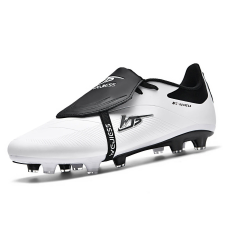 MBrands 8.7 futballcipő műanyag szegecsekkel FG, fehér 35 férfi cipő