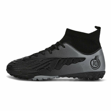  MBrands futballcipő 8.0 bokával, szintetikus pitch Black 39-hez