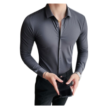 Mbrands slim fit ing, amely nem gyűrődik 44 férfi ing