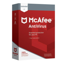 McAfee Antivirus 2020 - Unlimited Device (10 Device) 1 year karbantartó program