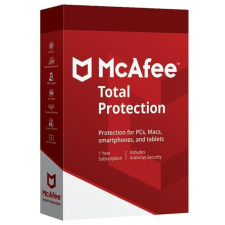 McAfee Total Protection 1 Device 2022 karbantartó program