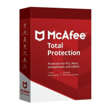 McAfee Total Protection 2020 - 5 User 1 year karbantartó program