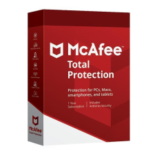  McAfee Total Protection - 5 eszköz / 1 év karbantartó program