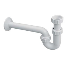 MCALPINE HC4PF40 műa.csőszifon 6/4"x40mm, leeresztőszelep nélkül fürdőkellék