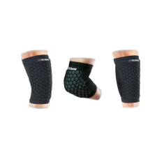 McDavid hexpad knee/elbow/calf védő felszerelés unisex fekete m gyógyászati segédeszköz