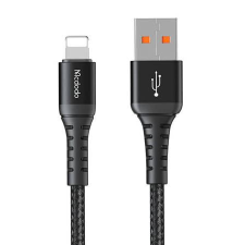 Mcdodo CA-2260 USB-A - Lightning kábel 0.2m fekete (CA-2260) (CA-2260) kábel és adapter