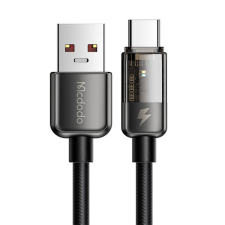 Mcdodo CA-3150 USB-C cable, 6A, 1.2m (black) kábel és adapter