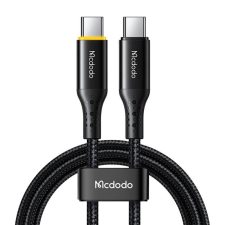 Mcdodo CA-3460 USB-C to USB-C cable, PD 100W, 1.2m (black) kábel és adapter