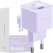Mcdodo CH-4153 33W mains charger (purple) ( ) mobiltelefon kellék