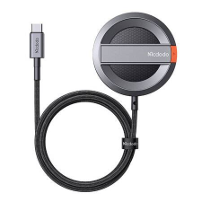 Mcdodo CH-5500 vezeték nélküli töltő iPhone-hoz 15W fekete (CH-5500) mobiltelefon kellék