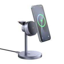 Mcdodo MagQ 3-in-1 Qi2 vezeték nélküli töltő (CH-2462) (CH-2462) mobiltelefon kellék