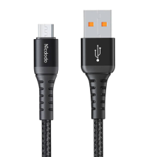 Mcdodo Micro-USB Cable Mcdodo CA-2281, 1.0m (black) kábel és adapter