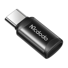Mcdodo Micro USB to USB-C adapter, Mcdodo OT-9970 (black) kábel és adapter