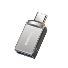 Mcdodo OT-8730 USB-C apa - USB-A anya 3.0 OTG Adapter kábel és adapter