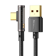 Mcdodo Prism USB-A - USB-C (derékszögben hajlított) kábel 1.8m (CA-3381) (CA-3381) kábel és adapter