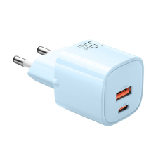 Mcdodo Töltő GaN 33W Mcdodo CH-0154 USB-C, USB-A (kék) mobiltelefon kellék